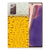 Samsung Note 20 Siliconen Case Bier