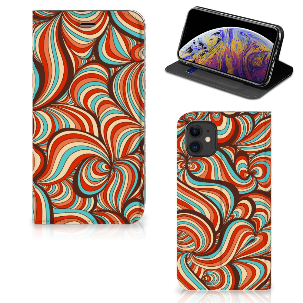 Apple iPhone 11 Bookcase Retro