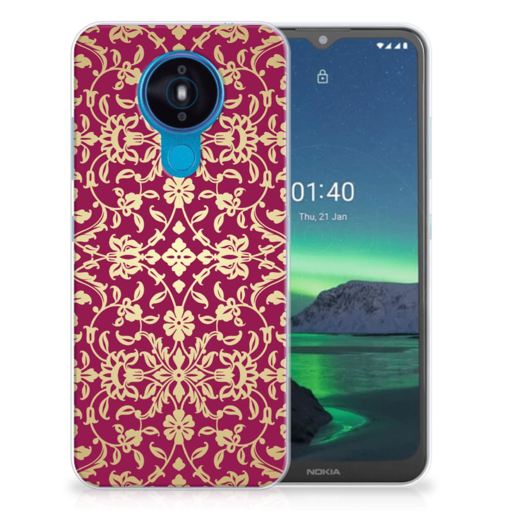 Siliconen Hoesje Nokia 1.4 Barok Pink