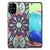 Samsung Galaxy A71 Bloemen Hoesje Purple Flower