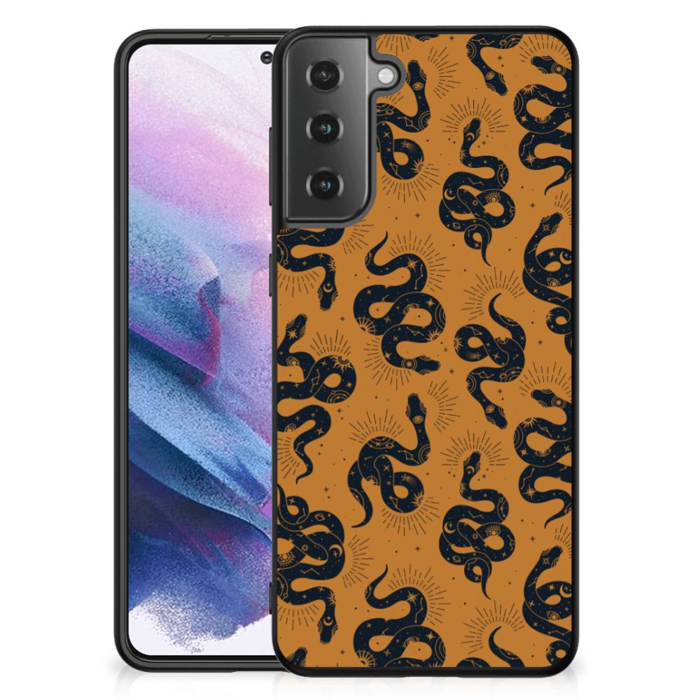 Dierenprint Telefoonhoesje voor Samsung Galaxy S21 Plus Snakes B2C Telecom