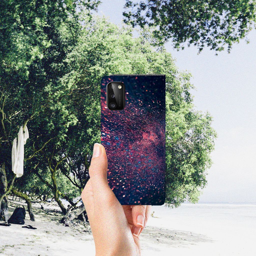 Samsung Galaxy A41 Stand Case Stars - B2C Telecom