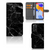 Xiaomi Redmi Note 11 Pro 5G/4G Bookcase Marmer Zwart - Origineel Cadeau Vader