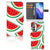 OPPO Find X3 Neo 5G Book Cover Watermelons