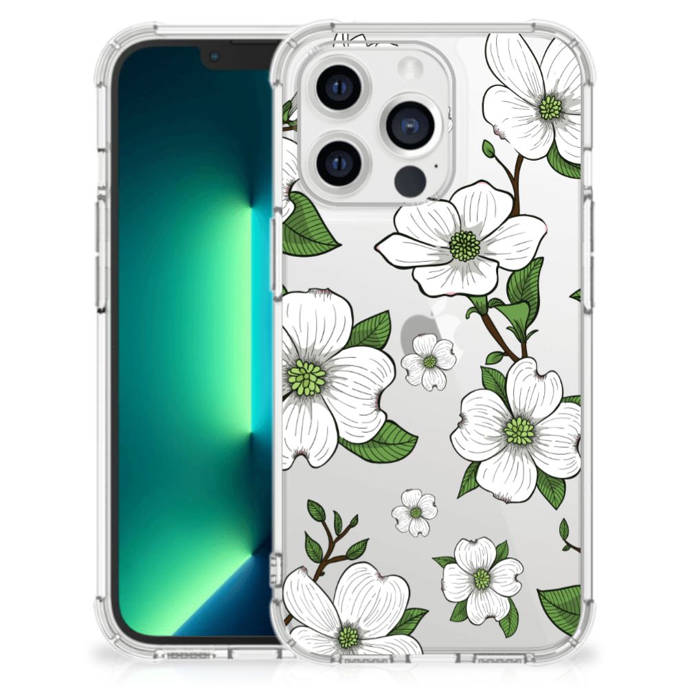 iPhone 13 Pro Max Case Dogwood Flowers - B2C Telecom