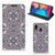 Samsung Galaxy A30 Standcase Flower Tiles