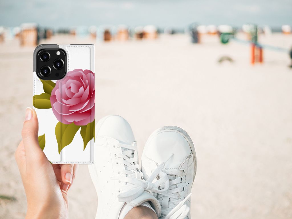 iPhone 13 Pro Smart Cover Roses - B2C Telecom