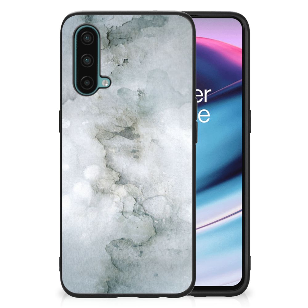 Kleurrijke Telefoonhoesje OnePlus Nord CE 5G Painting Grey