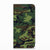 Motorola Moto E5 Play Hoesje met Magneet Army Dark
