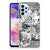 Silicone Back Case Samsung Galaxy A23 Skulls Angel B2C Telecom