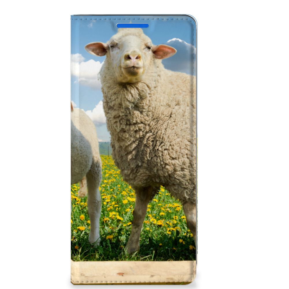 OPPO Reno 6 Pro Plus 5G Hoesje maken Schaap en Lammetje - B2C Telecom