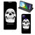 Mobiel BookCase Motorola Moto G9 Power Skull Eyes