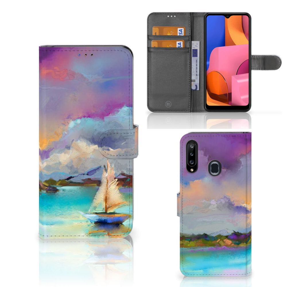 Hoesje Samsung Galaxy A20s Boat