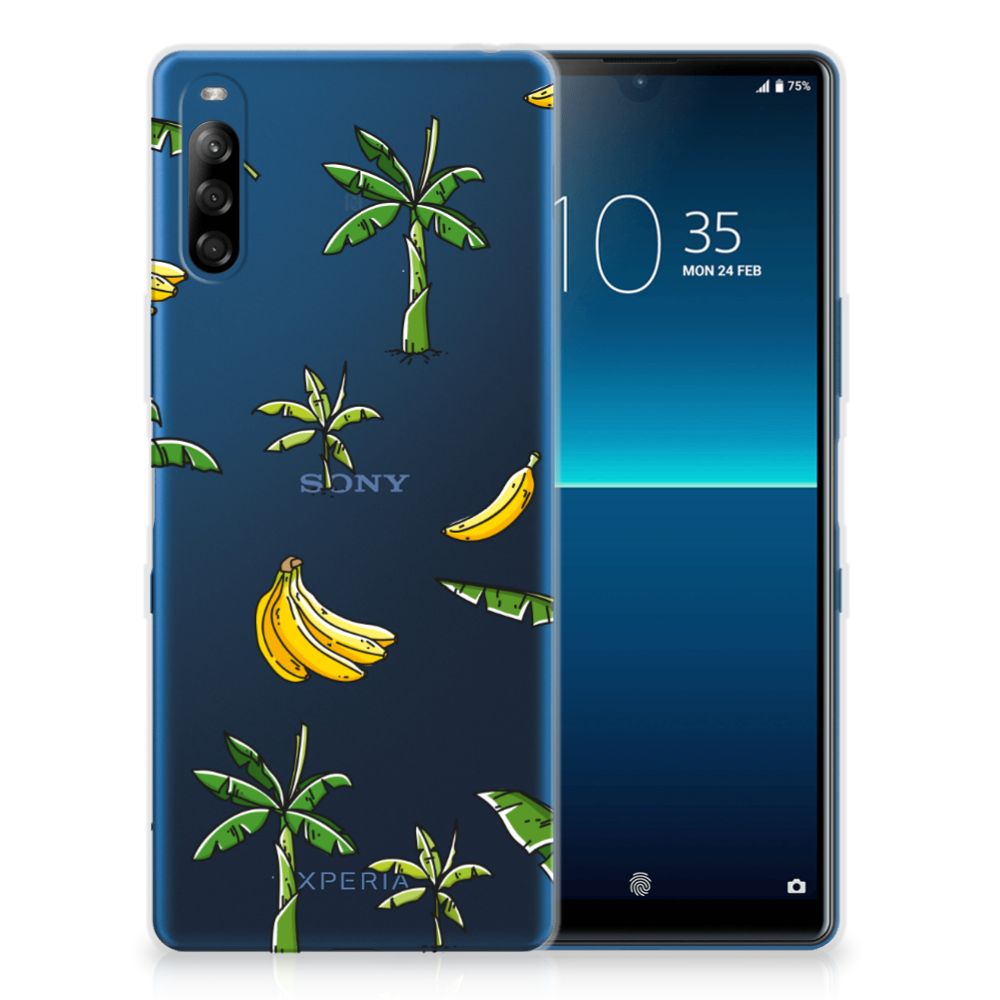 Sony Xperia L4 TPU Case Banana Tree