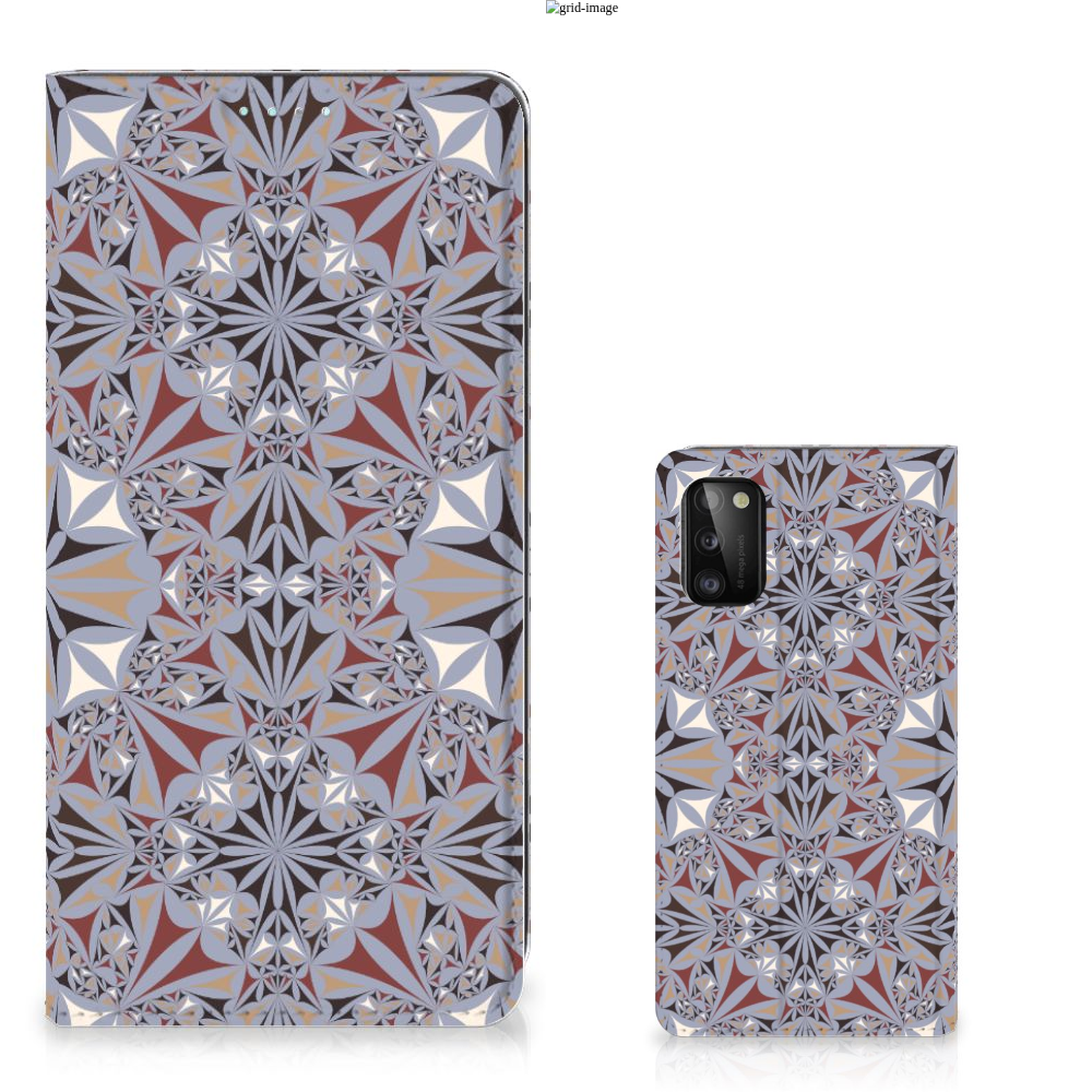 Samsung Galaxy A41 Standcase Flower Tiles - B2C Telecom