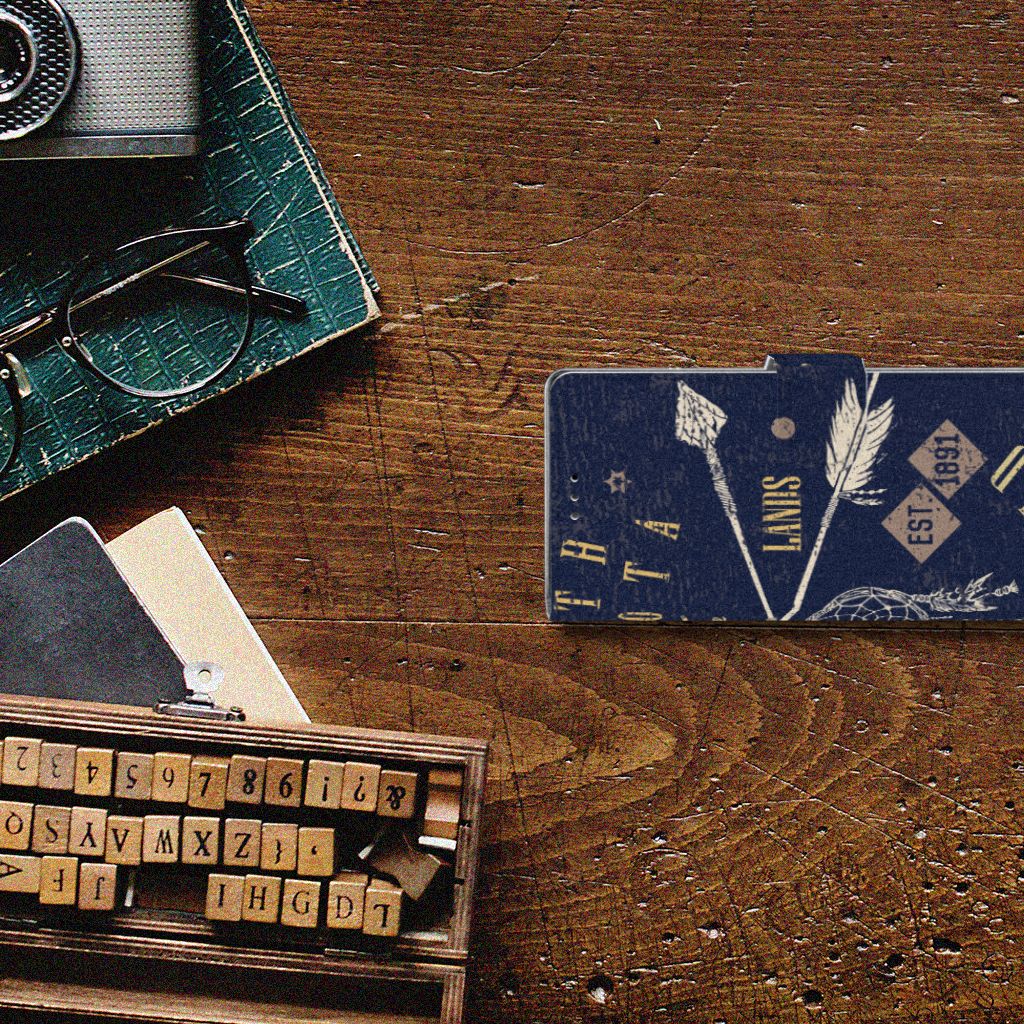 Sony Xperia 10 Flip Cover South Dakota