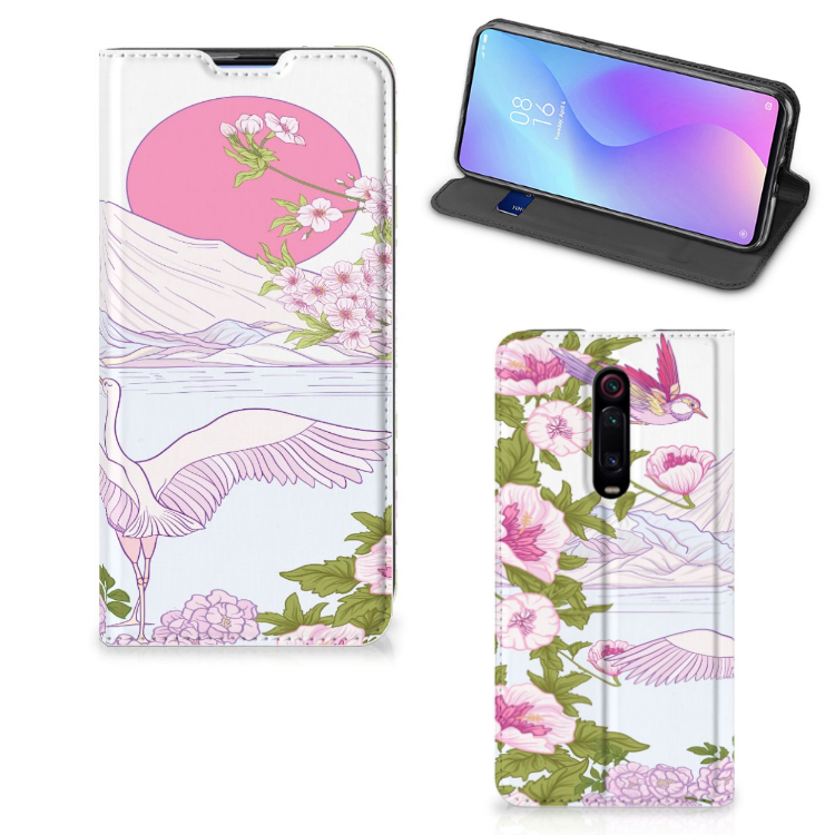 Xiaomi Redmi K20 Pro Hoesje maken Bird Standing - B2C Telecom