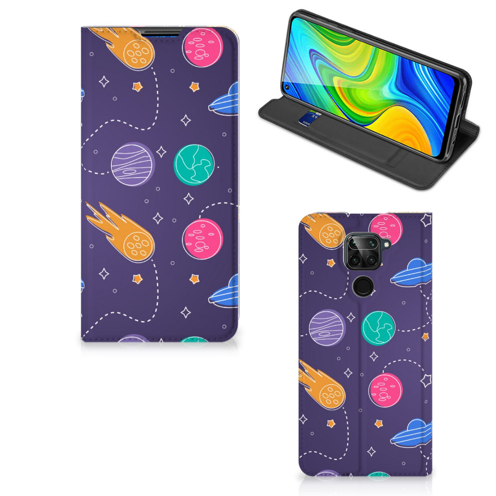 Xiaomi Redmi Note 9 Hippe Standcase Space - B2C Telecom