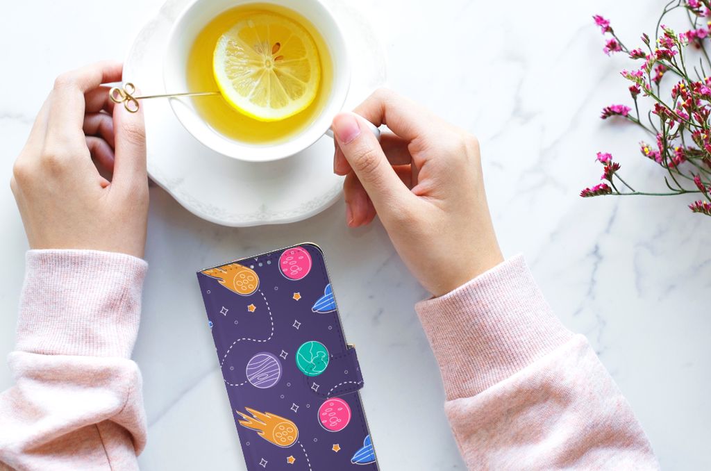 OPPO Reno4 Z Wallet Case met Pasjes Space