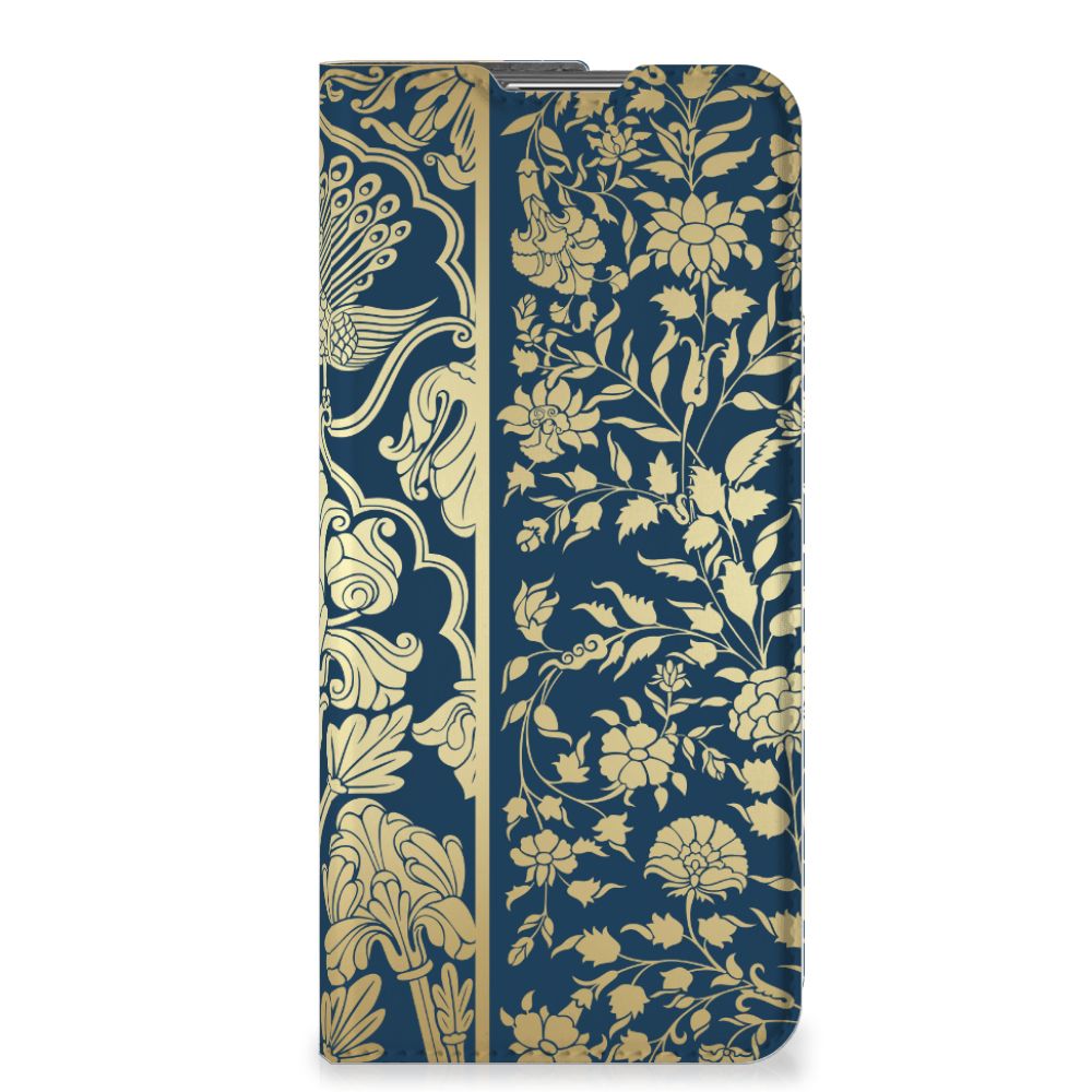OPPO Find X5 Pro Smart Cover Beige Flowers - B2C Telecom