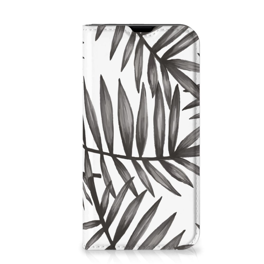 iPhone 13 Mini Smart Cover Leaves Grey - B2C Telecom