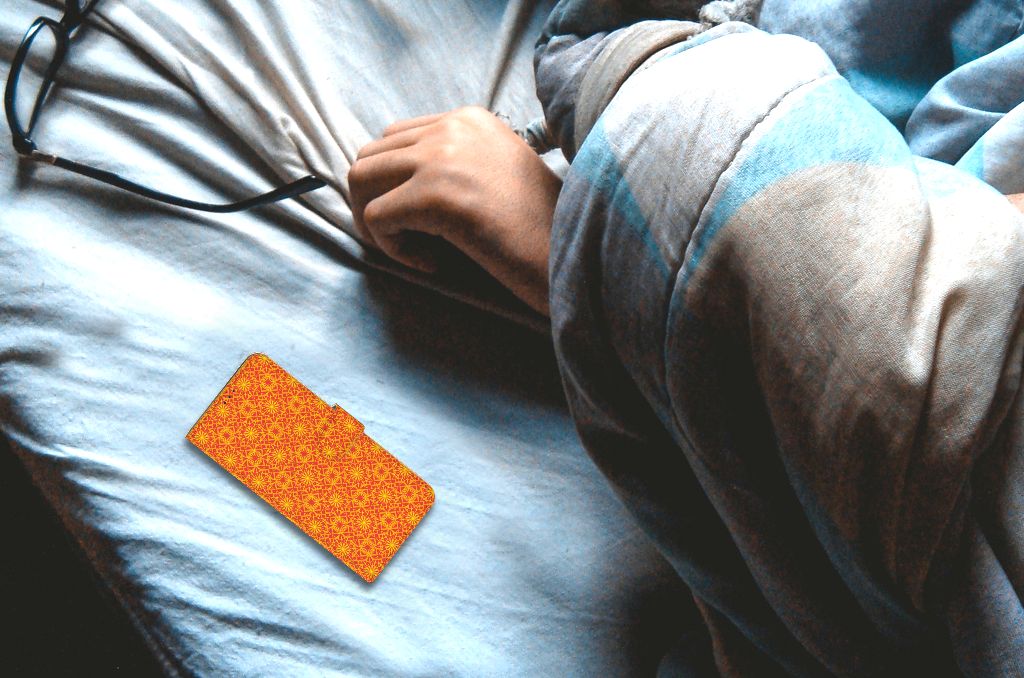 Motorola Moto E7i Power | E7 Power Telefoon Hoesje Batik Oranje