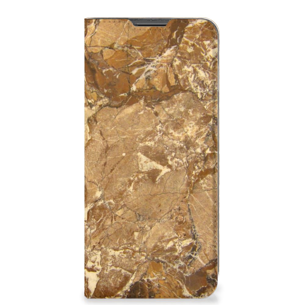 Motorola Moto G22 Standcase Marmer Creme - B2C Telecom