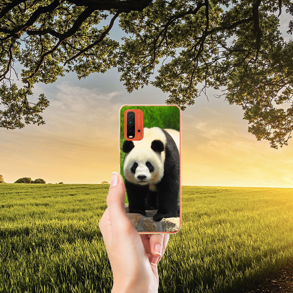 Xiaomi Poco M3 TPU Hoesje Panda