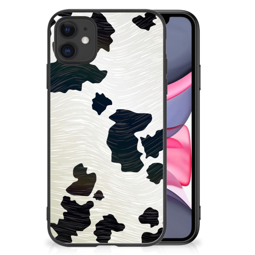 iPhone 11 Dierenprint Telefoonhoesje Koeienvlekken