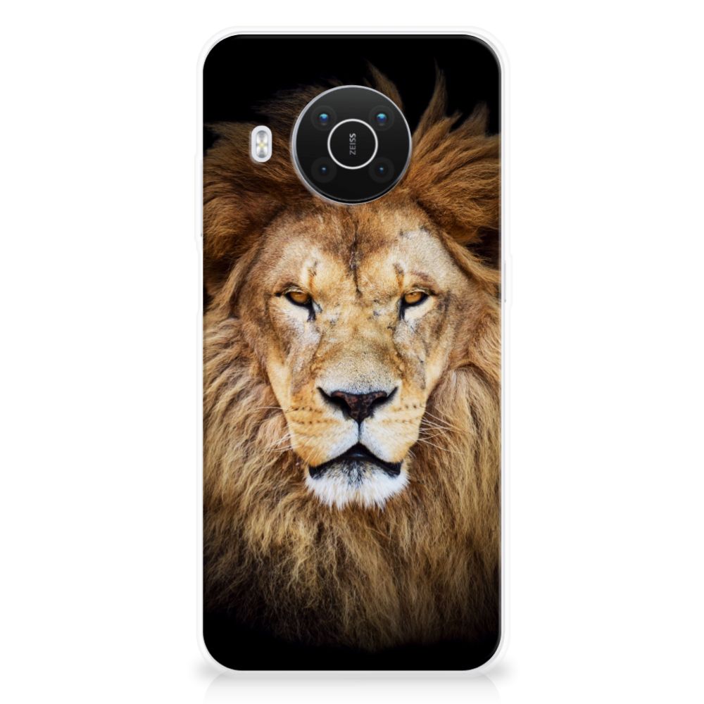Nokia X10 | X20 TPU Hoesje Leeuw