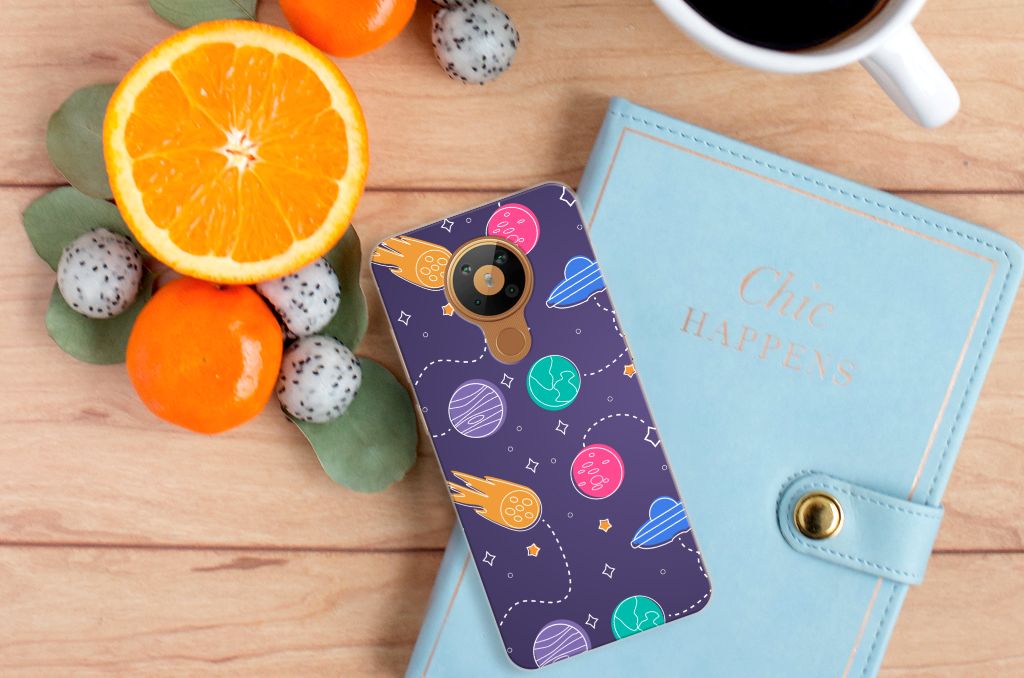 Nokia 5.3 Silicone Back Cover Space B2C Telecom