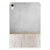Apple iPad mini 6 (2021) Silicone Tablet Hoes Wood Concrete
