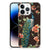 iPhone 14 Pro Max TPU Hoesje Pauw met Bloemen