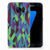 Samsung Galaxy S7 TPU Hoesje Abstract Green Blue