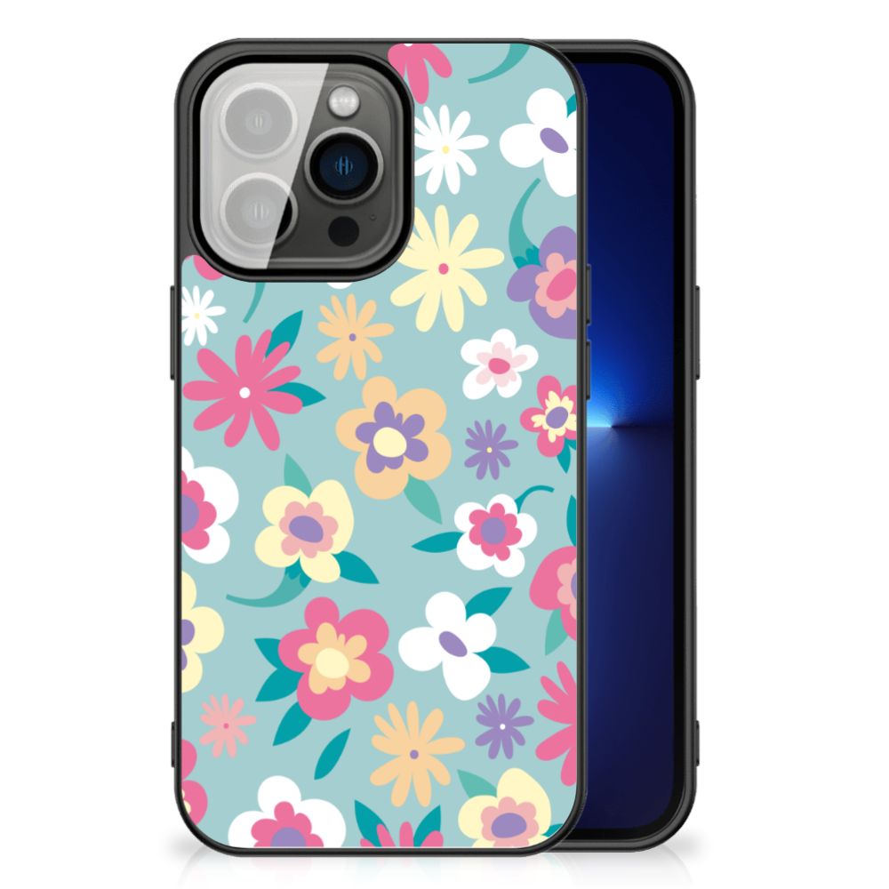 iPhone 13 Pro Bloemen Hoesje Flower Power B2C Telecom