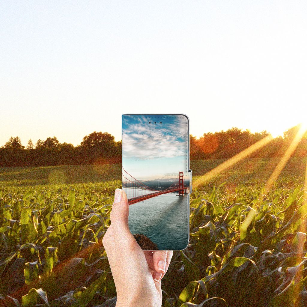 Honor 20 Pro Flip Cover Golden Gate Bridge