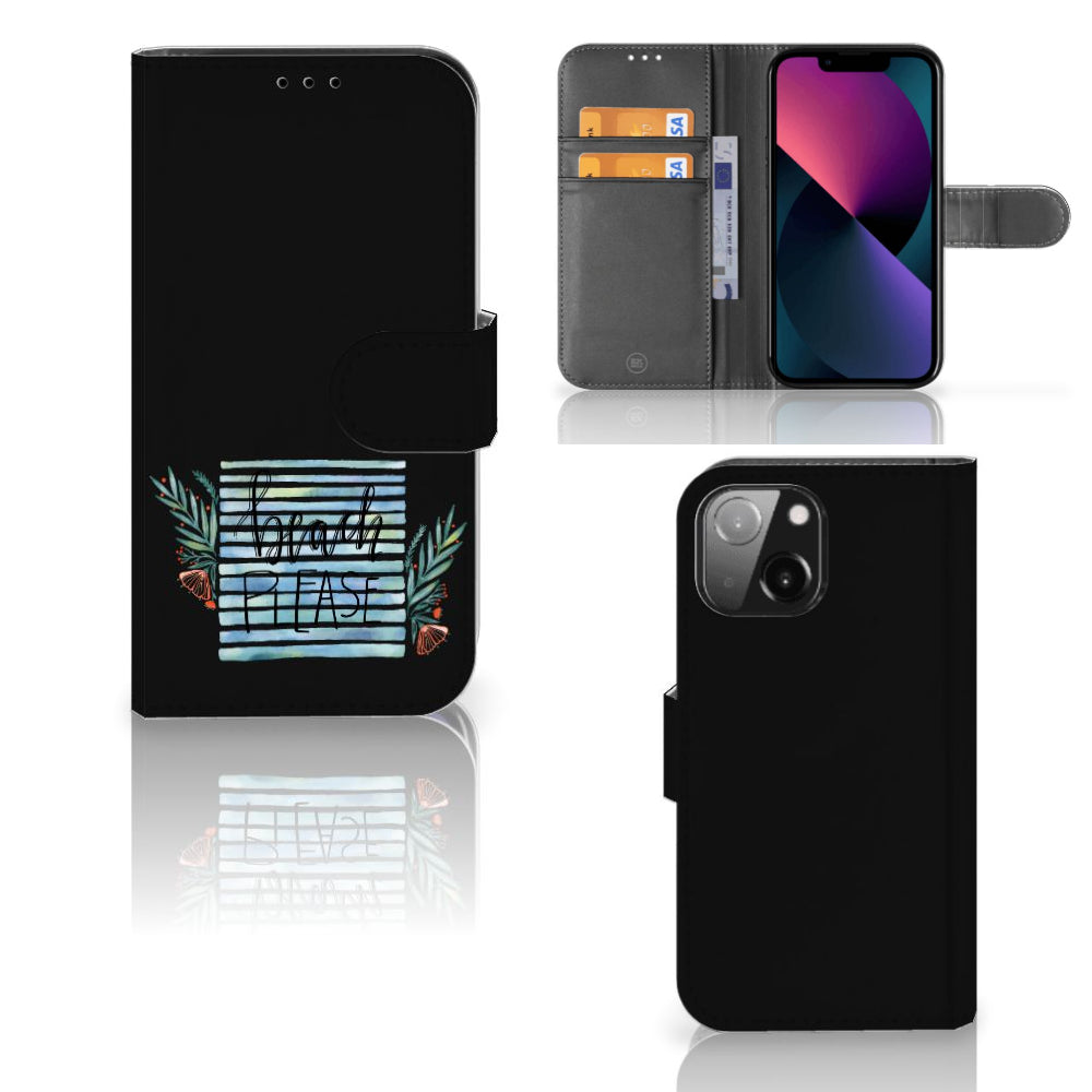 iPhone 13 Mini Leuk Hoesje Boho Beach