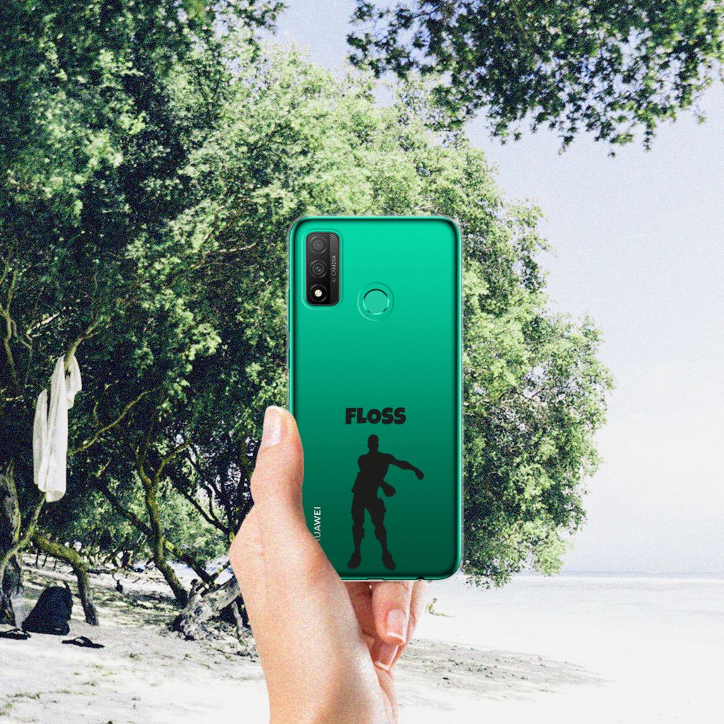 Huawei P Smart 2020 Telefoonhoesje met Naam Floss