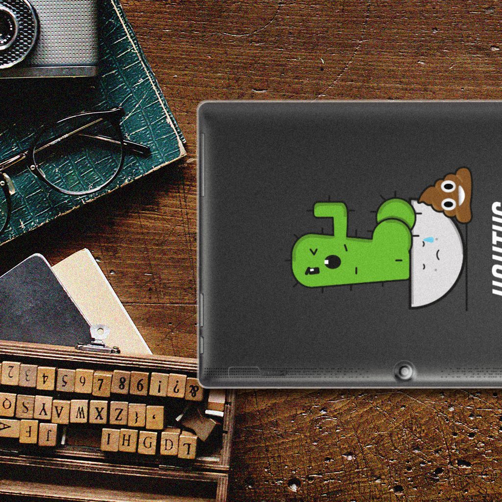 Lenovo Tab 10 | Tab 2 A10-30 Tablet Back Cover Cactus Poo