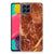 Samsung Galaxy M53 TPU Siliconen Hoesje Marmer Bruin B2C Telecom