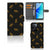 Telefoonhoesje met Pasjes voor PPO A57 | A57s | A77 4G Leopards