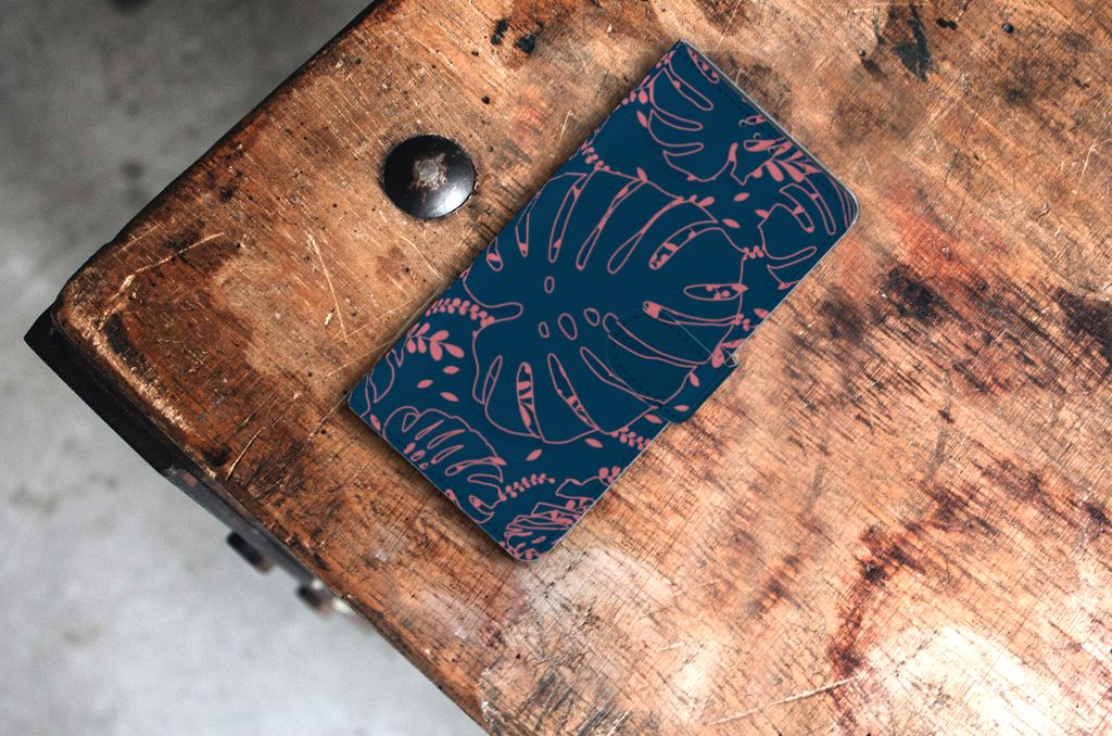 Samsung Xcover Pro Hoesje Palm Leaves