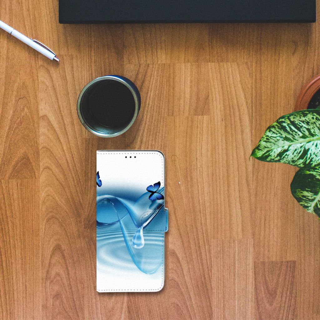 Sony Xperia 1 IV Telefoonhoesje met Pasjes Vlinders
