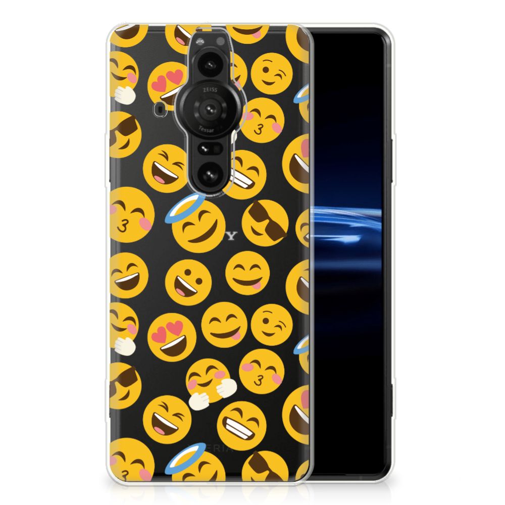 Sony Xperia Pro-I TPU bumper Emoji