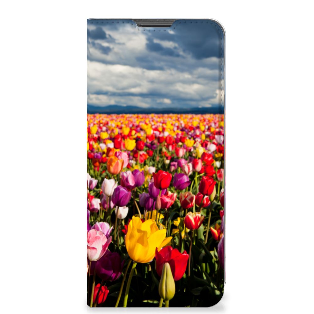 Motorola Moto G22 Smart Cover Tulpen - B2C Telecom