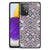 Samsung Galaxy A72 (5G/4G) Marmeren Print Telefoonhoesje Flower Tiles B2C Telecom