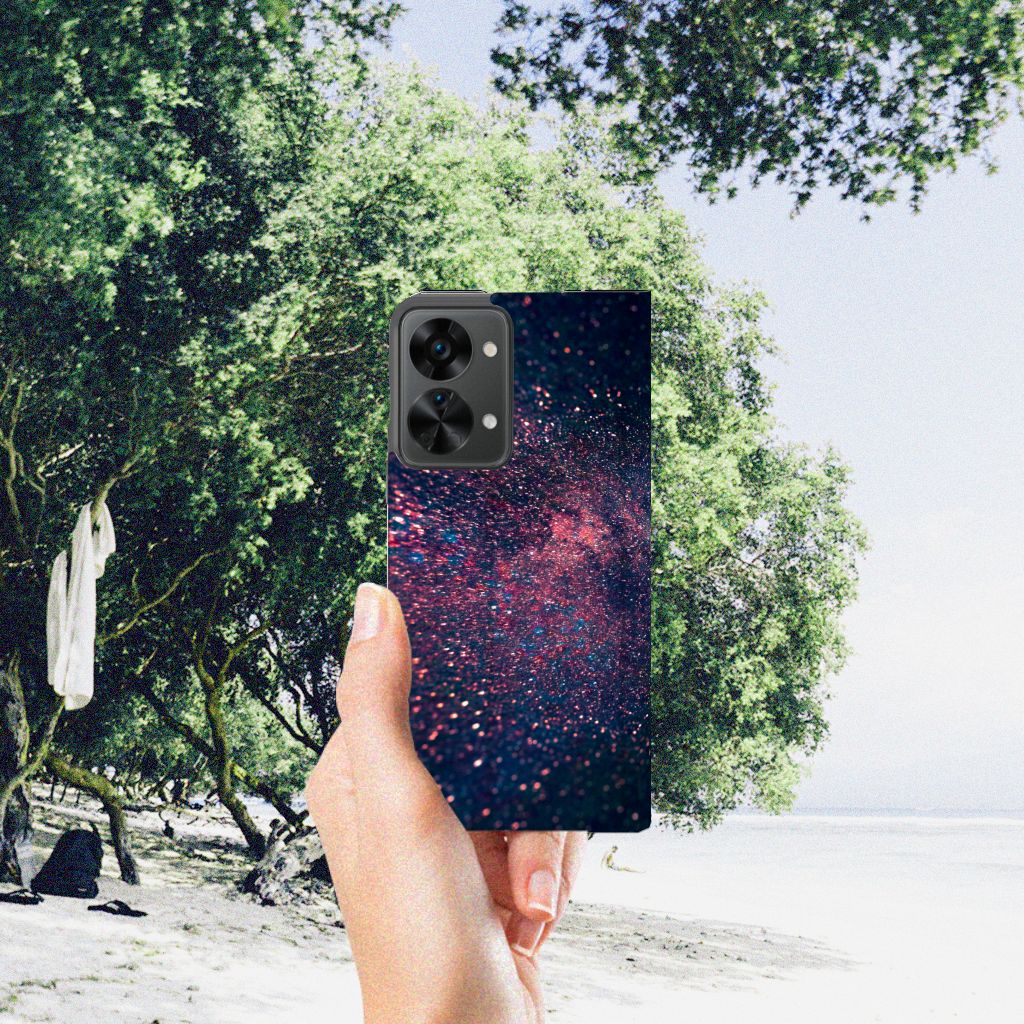 OnePlus Nord 2T Stand Case Stars - B2C Telecom