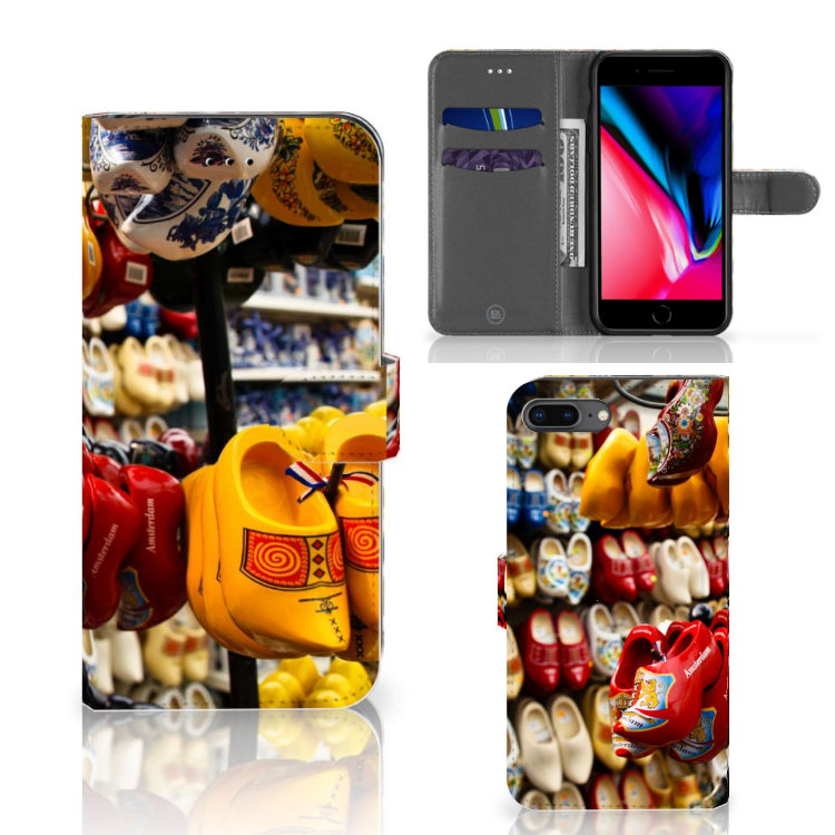 Apple iPhone 7 Plus | 8 Plus Flip Cover Klompen