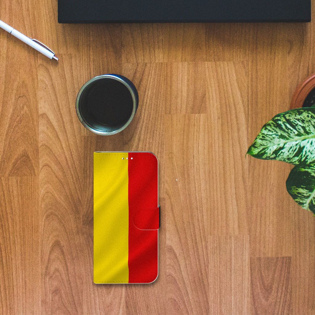 Samsung Galaxy S10 Plus Bookstyle Case Belgische Vlag