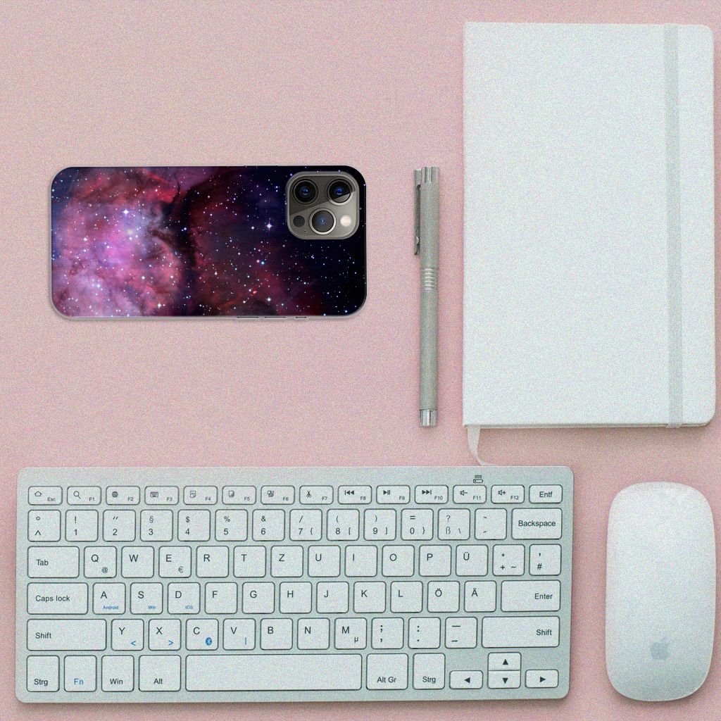 TPU Hoesje voor iPhone 12 Pro Max Galaxy B2C Telecom